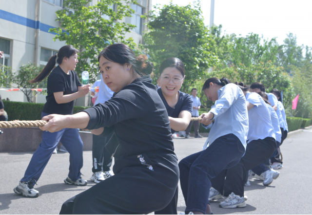 迎五一，展風采——新風光第二十一屆春季運動會召開