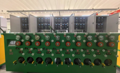 新風光全自動單軸單控收線機方案：精準高效，助力線纜生產新升級！